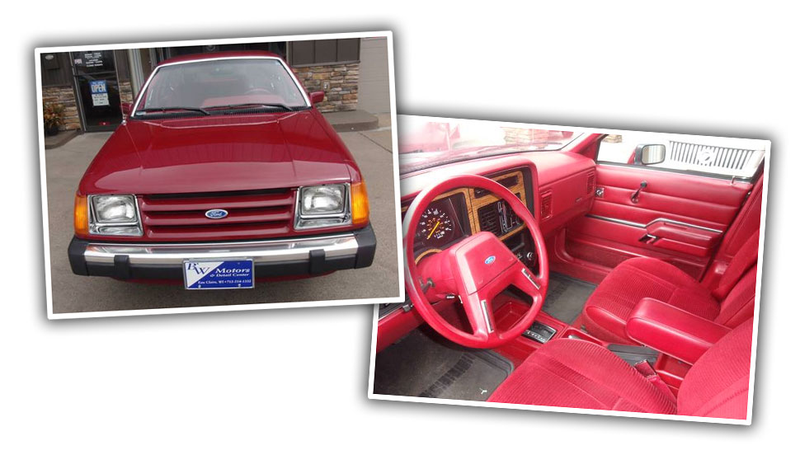 Illustration for article titled I'm Losing My Shit Over This Perfect Ford Tempo
